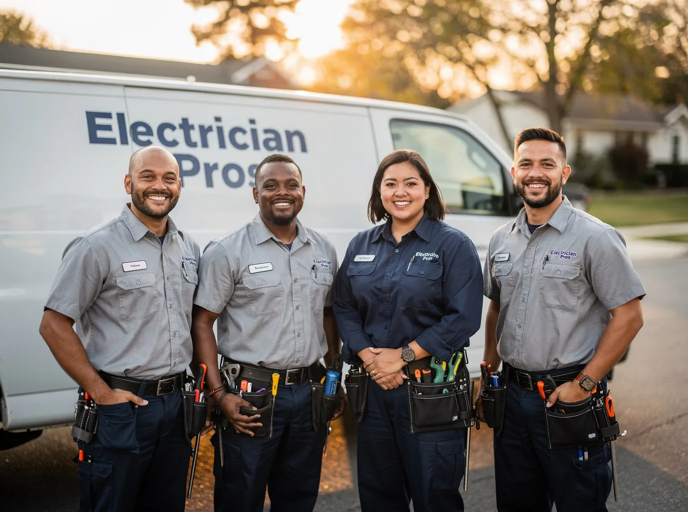 Electrician company in Capron, VA